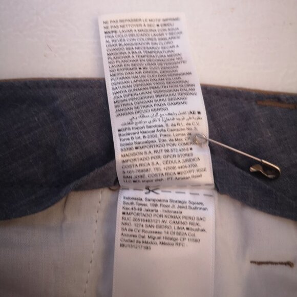 Old Navy Men's Size 34/30 Athletic Taper Built In Flex Casual Pants - Picture 6 of 9